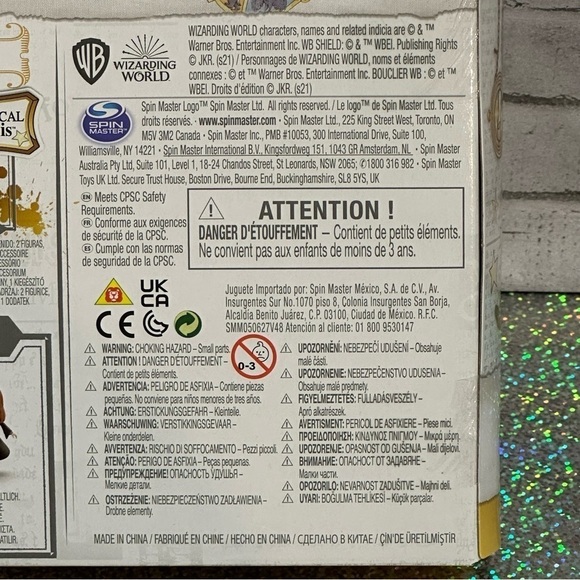 Wizarding World Harry Potter Magical Minis Harry Potter Cho Chang Hedwig Set - Picture 7 of 13